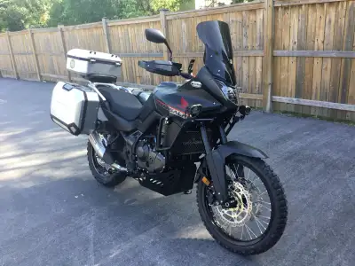 2024 Honda Transalp with 616 km’s. Love the bike but circumstances have changed and have decided to...