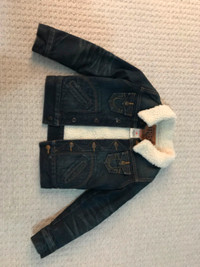 True Religion jean jacket - children’s size xs