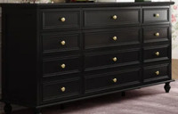 Ashley Furniture - Black Dresser