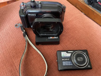 Sony digital camera with Marine Pack 