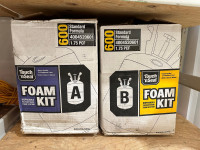 Insulation foam kit. Brand new. Never used 
