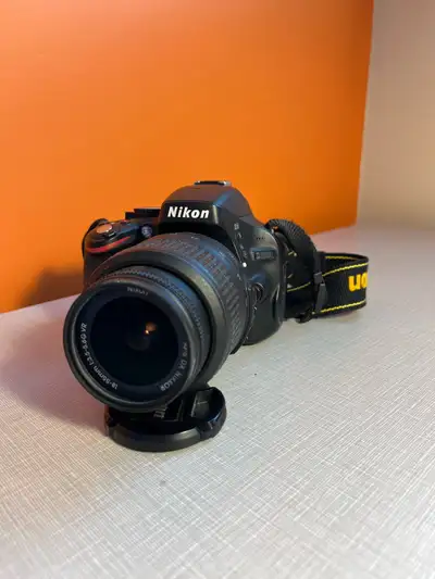 Nikon D5100 & 18-55mm Lens, View more