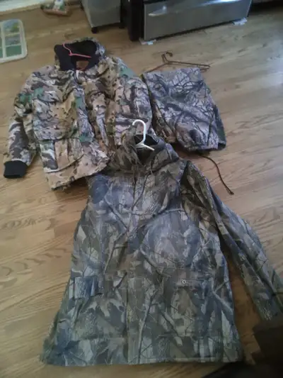 Hunting clothes, View more