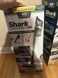 Aspirateur shark sans fil