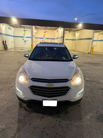 Im selling my chevrolet equinox premier awd fully loaded top of the line runs and drives excellent n...