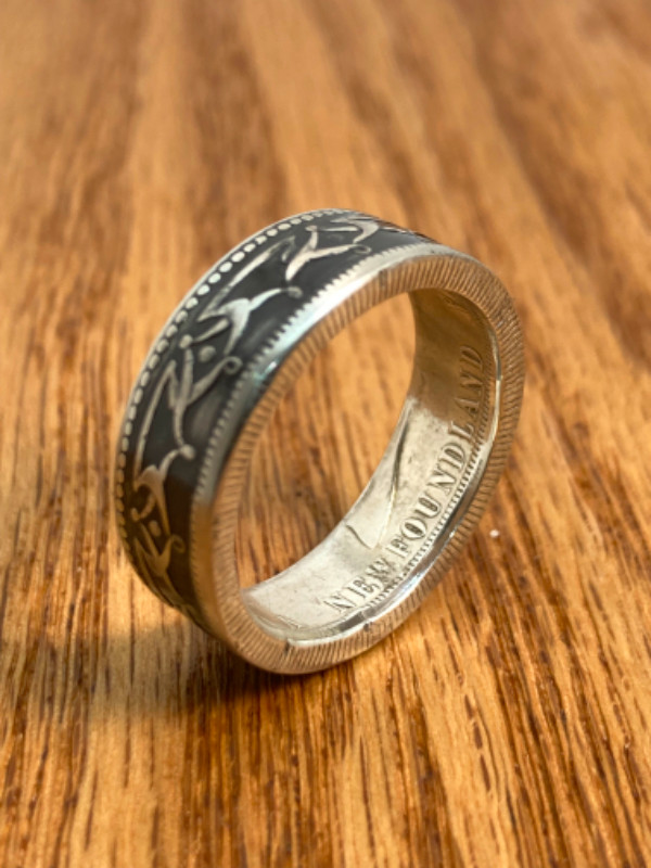 Custom Made Coin Rings For Sale in Jewellery & Watches in Medicine Hat - Image 4
