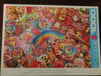 CANDY PARTY PUZZLE 