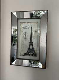 Parisian Mirror Wall Art
