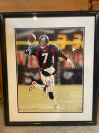 John Elway Signed Picture