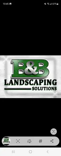 B&B landscaping 