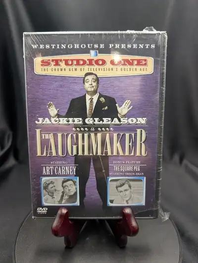 Studio One The Laughmaker DVD 1957 Jackie Gleason  NEW SEALED, View more