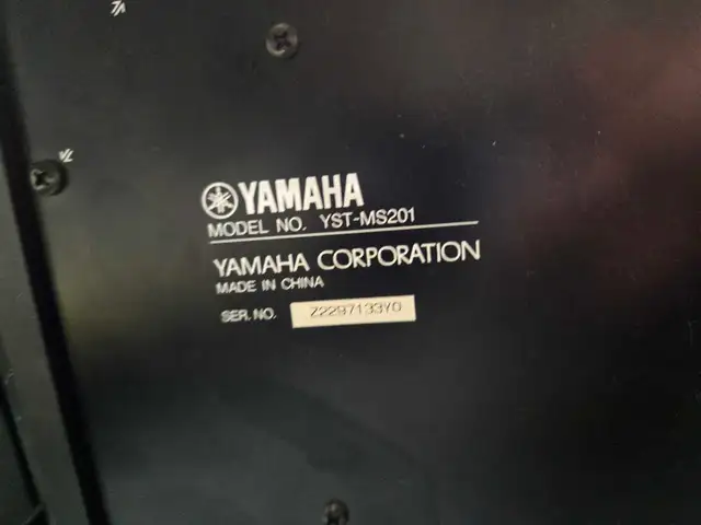 Yamaha speakers system with DAC in Stereo Systems & Home Theatre in Markham / York Region - Image 4