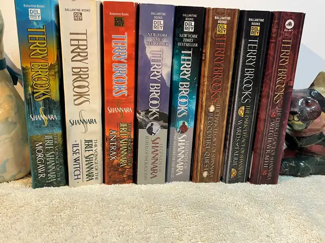 Terry Brooks Shannara Series Paperbacks62863257961346121