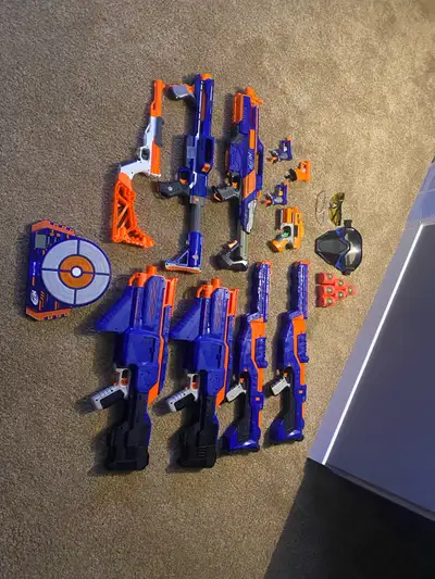 Nerf guns, View more
