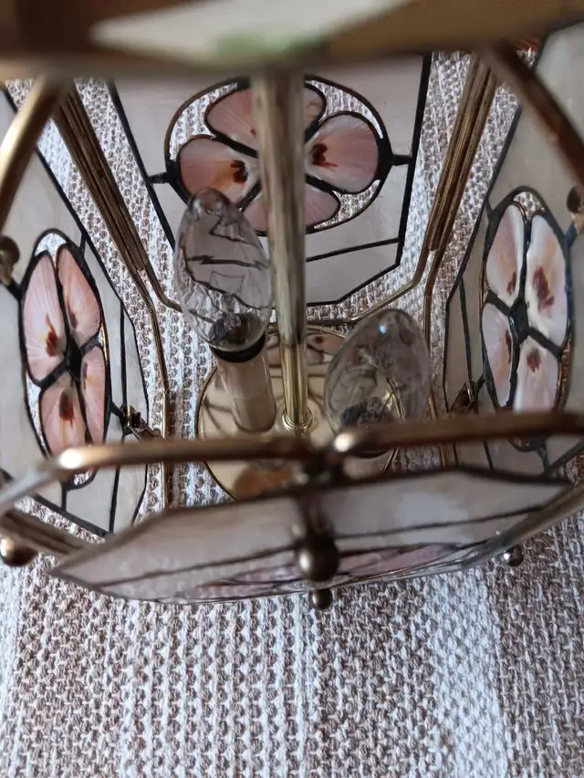 CEILING LIGHT FIXTURE TIFFANY STYLE in Indoor Lighting & Fans in Mississauga / Peel Region - Image 6