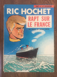 Ric Hochet - Rapt sur le France - Tibet