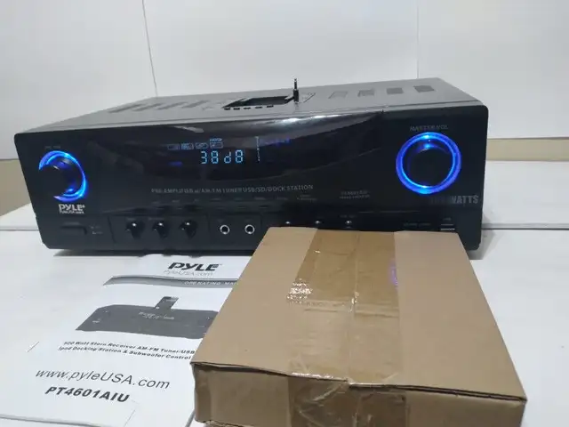 Theater Receiver System Hybrid Stereo Pre-Amplifier 500 Watt in Stereo Systems & Home Theatre in Mississauga / Peel Region - Image 5