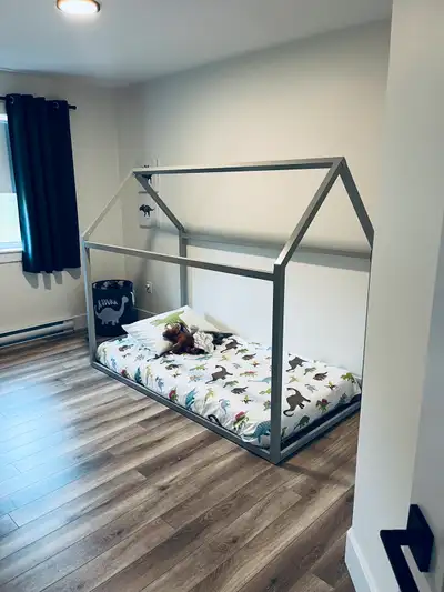 Toddler Floor Bed, View more