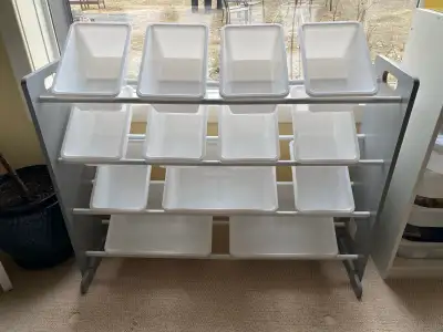 13-bin Toy Organizer , View more