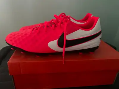Men's brand new size 12 soccer cleats, View more