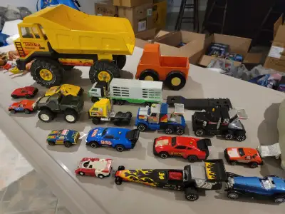 This is a beautiful collection for classic toy collectors to have. These were my childhood toys 1970...