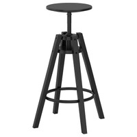 Bar stool, black