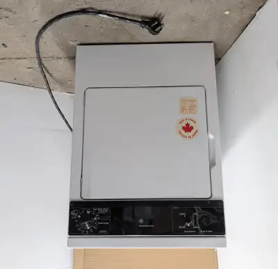 24-in GE Spacemaker Dryer, View more