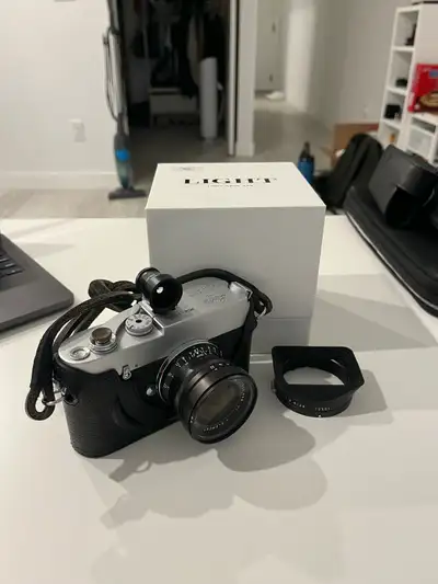 Light lens lab 28mm f2.8 9 element leica m mount lens, View more