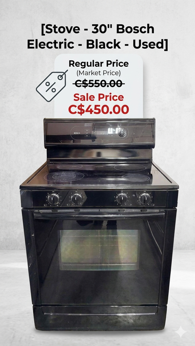 used Bosch electric stove, View more