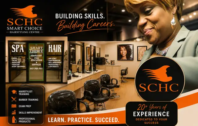 Hair certification in Health and Beauty Services in Mississauga / Peel Region - Image 5