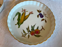 Royal Worcester round plate