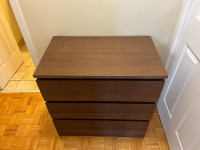 IKEA Malm dresser - 3 drawers