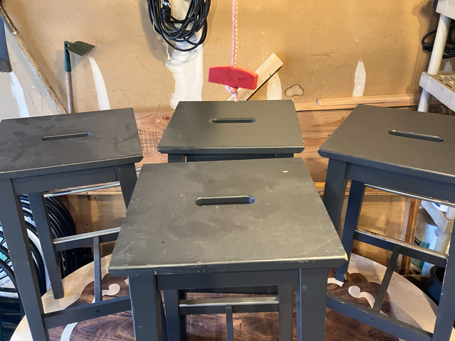 Wooden Bar Stools (ONLY 2 LEFT) in Chairs & Recliners in Markham / York Region - Image 5