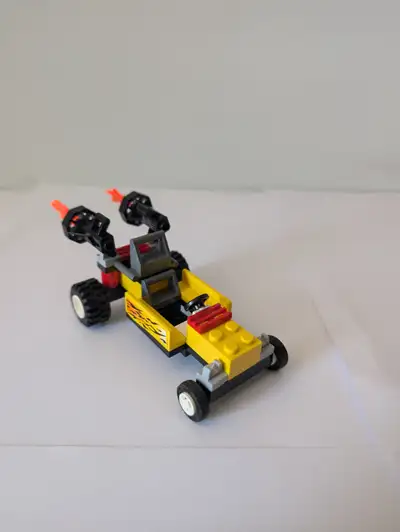 3 lego town sets. $8 for all or as marked. no instructions. Go-Kart - 6436 SOLD Petrol Station Atten...