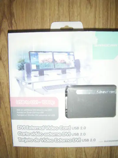 Dvi External Video Card, View more