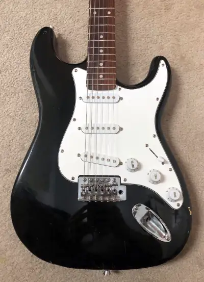 Academy Fender Strat Style Electric Guitar, View more