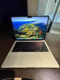 Macbook Pro M1 - 2021 - 16GB RAM - 512GB SSD - Applecare+ 2025 -