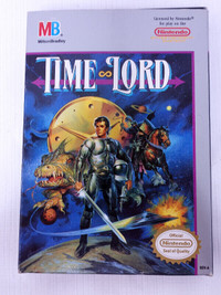 Nintendo NES Time Lord Complete in Box CIB