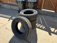 Goodyear Wrangler 275/65r18 - New factory takeoffs 