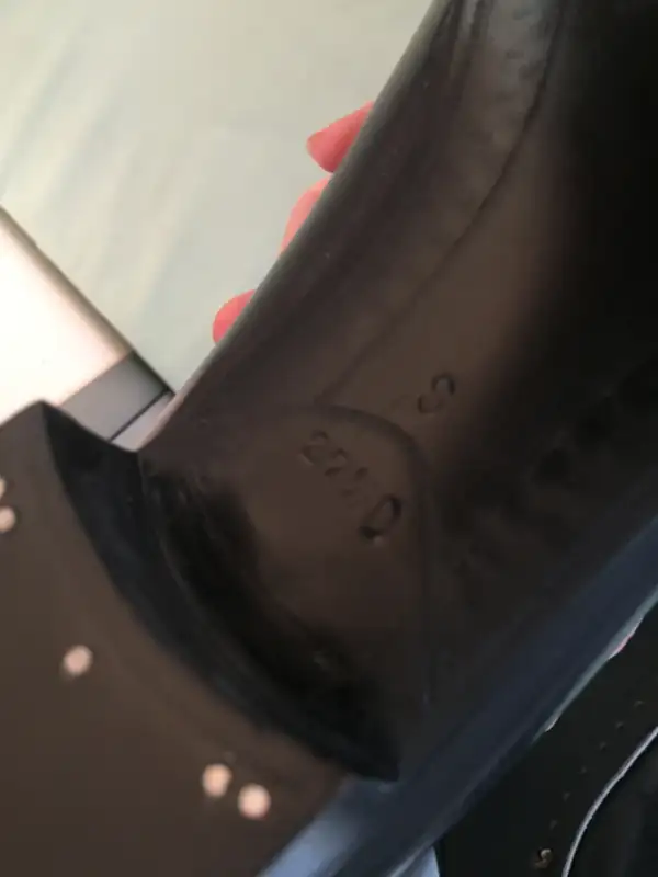 Don Jackson Leather Figure Skate #70016 Boots - Sz 27.5 (S) in Skates & Blades in City of Toronto - Image 7