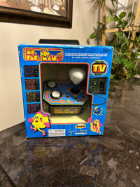 Ms. Pac-Man Plug and Play Arcade Gaming System
