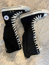 Liked Edition Black Converse Boots