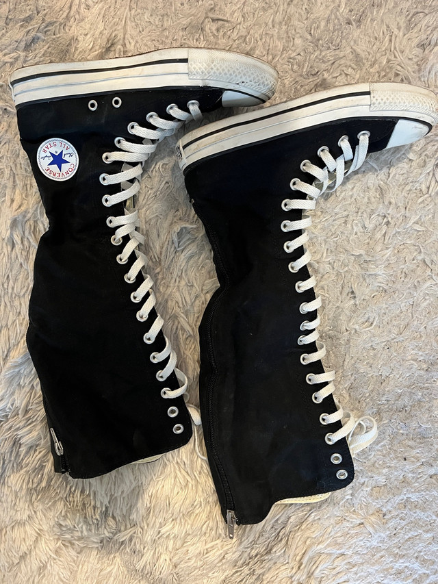 Liked Edition Black Converse Boots in Women's - Shoes in City of Toronto