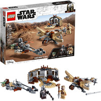 Lego Star Wars The Mandalorian Trouble on Tatooine #75299