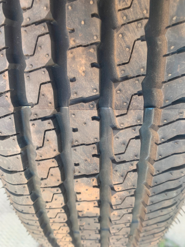 Trailer tire , New, st175/80/13, 5 bolts, $100 in Travel Trailers & Campers in Edmonton - Image 2