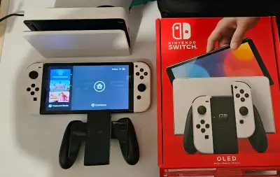 Nintendo Switch OLED, View more