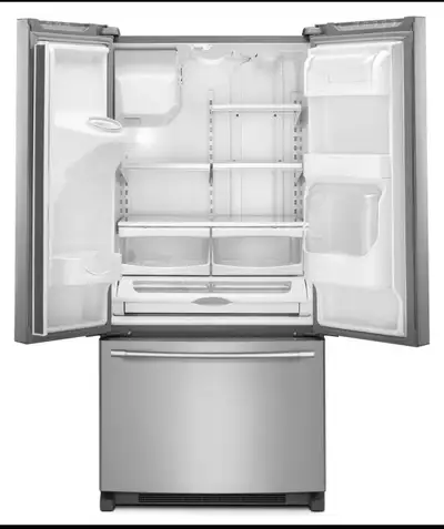 Maytag Stainless steel Fridge $400, View more