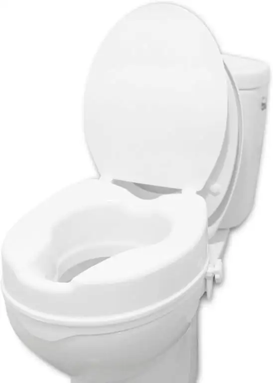 PEPE 4in TOILET SEAT RISER.