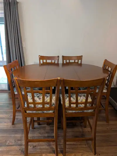 Dining Table & 6 Chairs - Solid Wood, View more