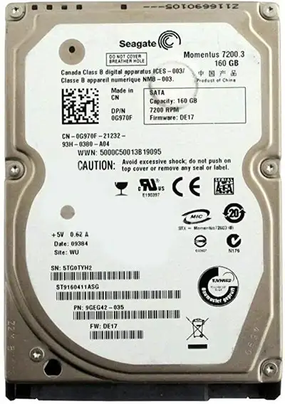 2.5" Laptop/Notebook Internal SATA Hard Drives - USED, View more